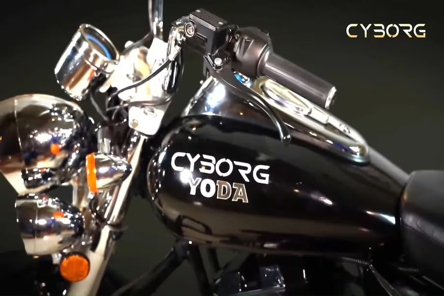 Cyborg Yoda