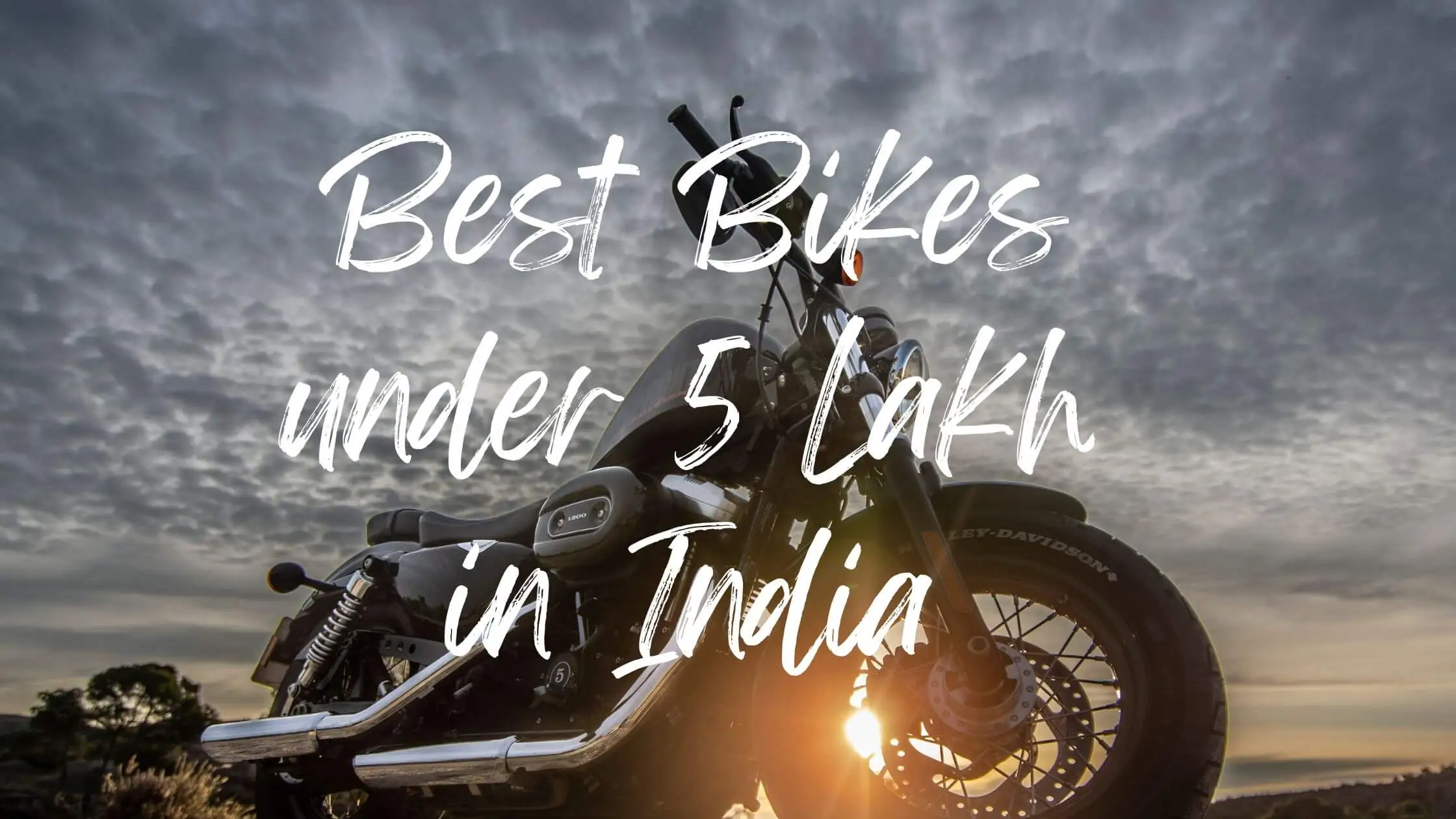 Under 5 discount lakh best bike