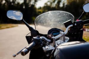 bike windshield