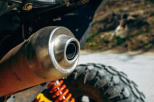 bike exhaust