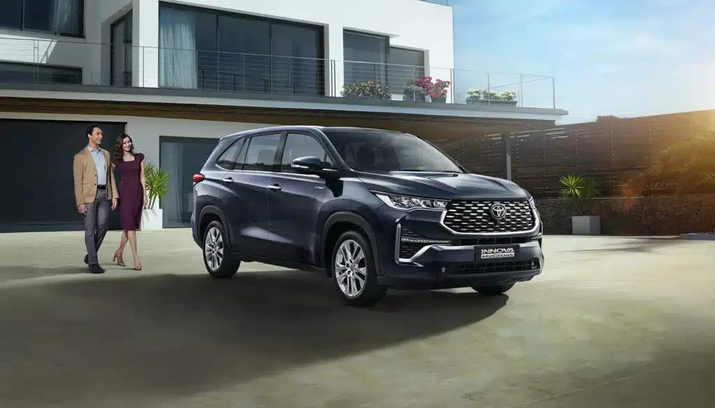 Toyota Innova Hycross