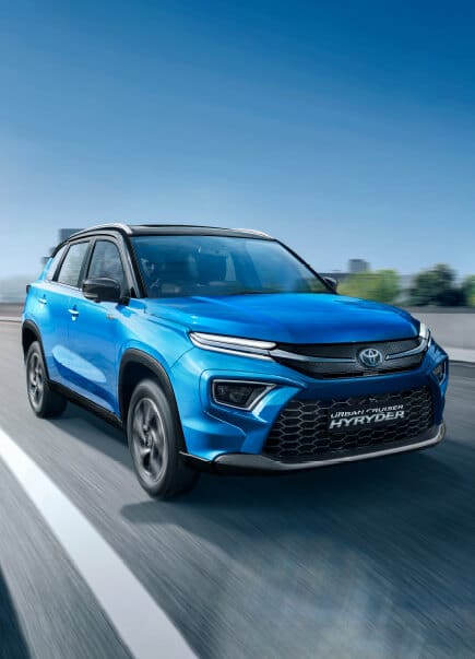 Toyota Urban Cruiser Hyryder
