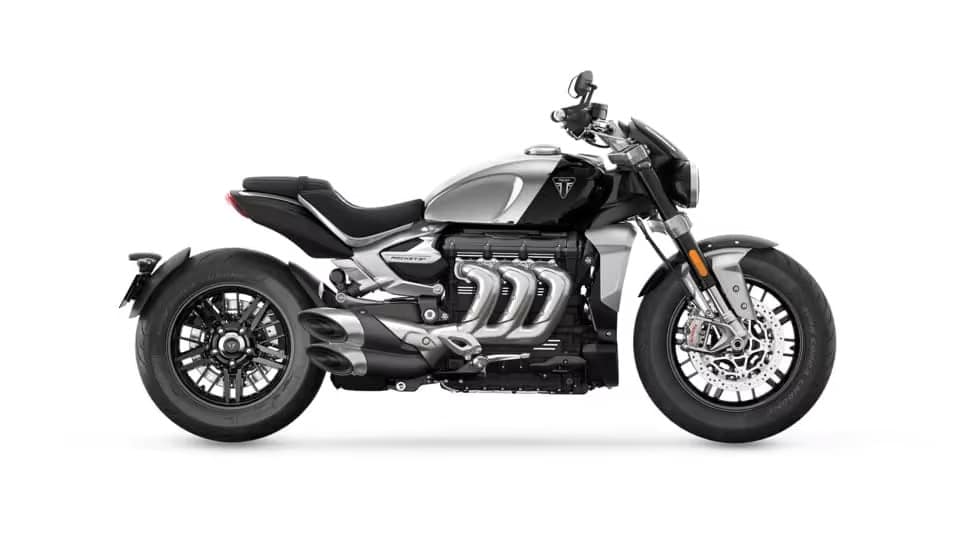 ROCKET 3 R CHROME EDITION