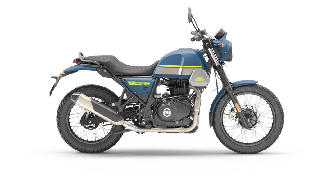 Royal Enfield Scram 411 1