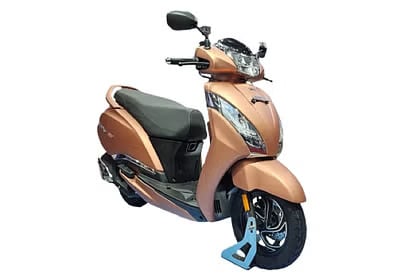 TVS jupiter cng